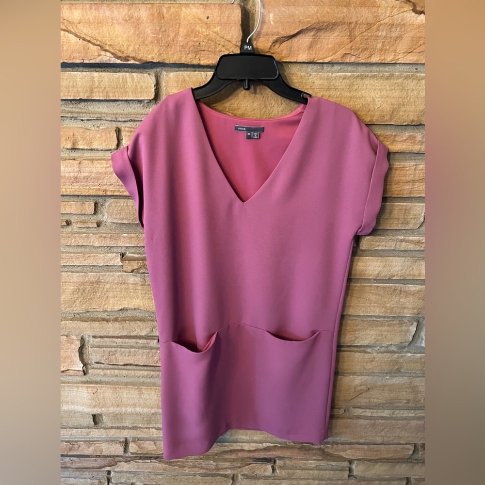 Vince boxy dress